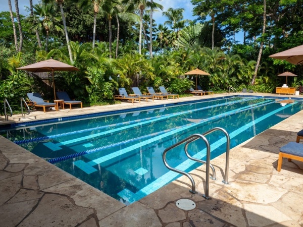 Hawaii cold water plunge pool and spa installation, Oahu, Maui, Kona, Big Island.