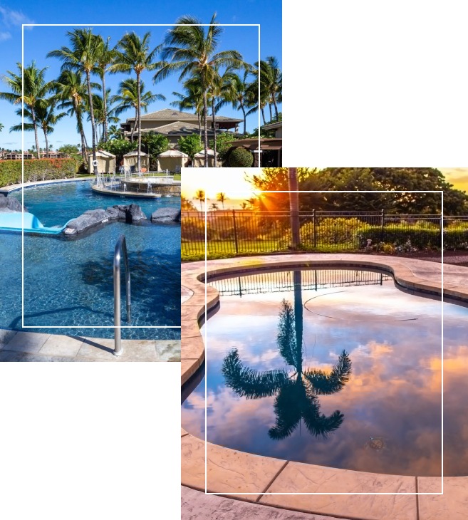 Commercial pool contractor in Hawaii for resorts, luxury hotels, & more.