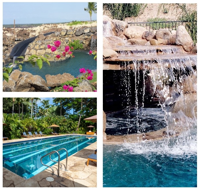 Hawaii Pool installation contractor, Big Island, Maui, Kona, & Oahu.