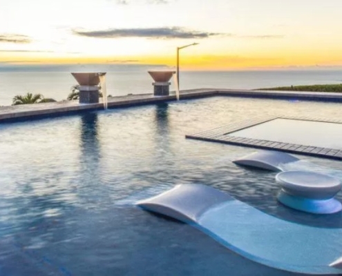 Custom luxury pools, Big Island and Kuai for resorts and high-end real estate.